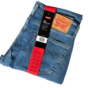 Levi's Men's Classic Straight Blue Jeans